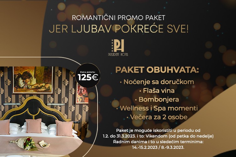 OfferIcon Romantični Promo Paket